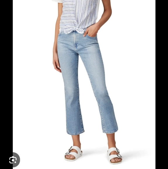 AG Adriano Goldschmied Jodi Crop Jeans, Ambrosial De 18 Años, 25